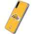 NBA Los Angeles Lakers Distressed Galaxy A50 Clear Case
